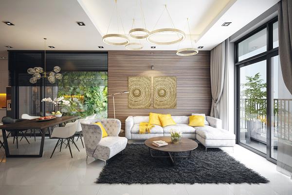 Căn hộ “Dual-keys” – một trong những thiết kế mới, sáng tạo mang đến nhiều lựa chọn không gian sống cho gia chủ