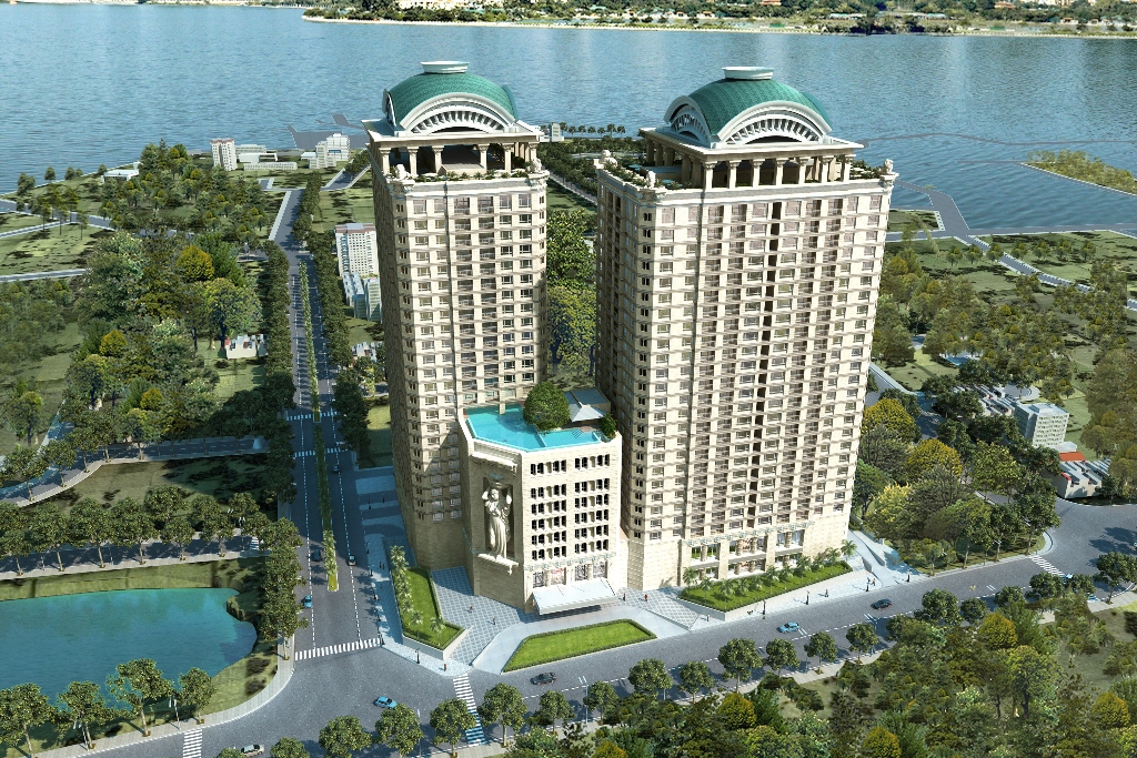 Dự án D Le Roi Soleil là một lựa chọn thích hợp cho việc mua căn hộ tiện ích có vị trí vàng tại Thủ đô
