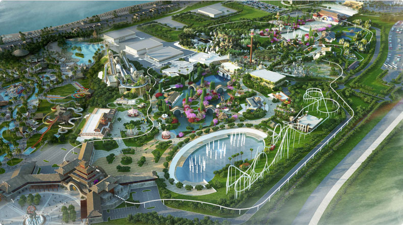 Phát sốt với hai công viên giải trí lớn nhất Đông Nam Á tại Hạ Long - Ảnh 1. Phát sốt với hai công viên giải trí lớn nhất Đông Nam Á tại Hạ Long - Ảnh 1.