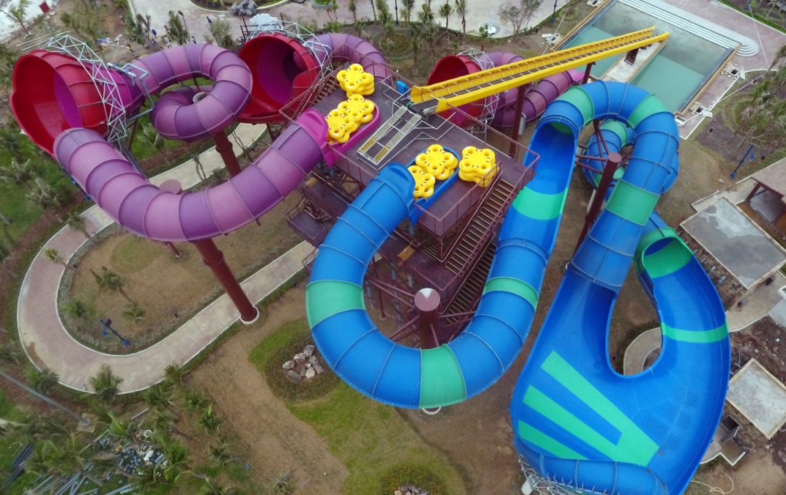 Phát sốt với hai công viên giải trí lớn nhất Đông Nam Á tại Hạ Long - Ảnh 6. Phát sốt với hai công viên giải trí lớn nhất Đông Nam Á tại Hạ Long - Ảnh 6.