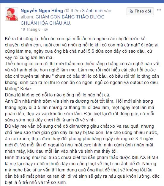 Các mẹ Việt truyền tai nhau về thảo dược châu Âu giúp đẩy lùi táo bón cho trẻ - Ảnh 4.