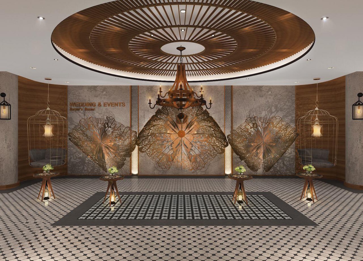 Rộn r&agrave;ng khai trương Trống Đồng Palace chi nh&aacute;nh Ho&agrave;ng Quốc Việt - Ảnh 3.