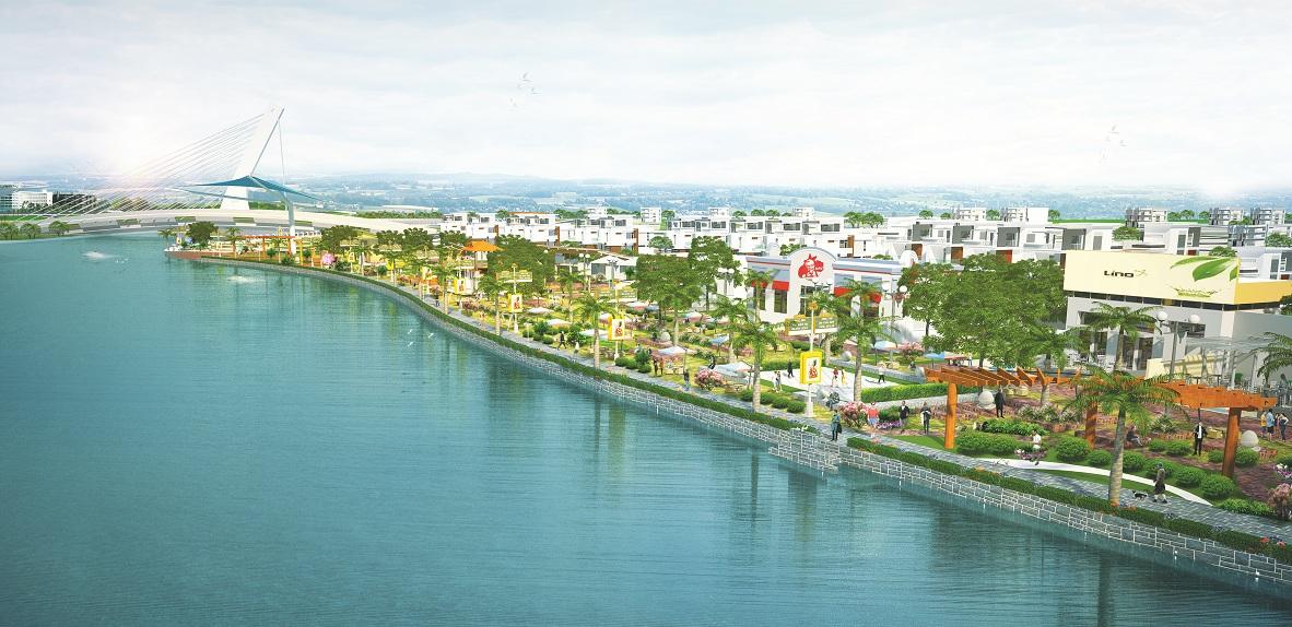 Hội đủ ba yếu tố “cận thị, cận giang, cận lộ”, Mega City đang mang cơ hội đến cho tất cả các khách hàng.
