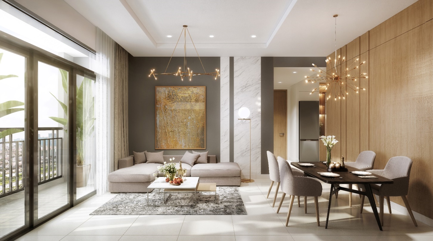 Căn hộ cao cấp, giá mềm trở thành sự ưu tiên hàng đầu cho giới trẻ hiện nay.