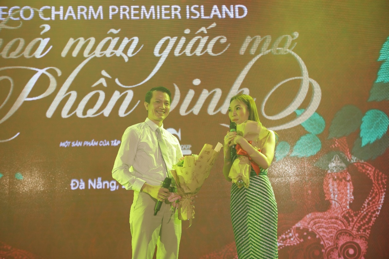 Mãn nhãn và bất ngờ với sự kiện giới thiệu dự án Ecocharm Premier Island - Ảnh 3. Mãn nhãn và bất ngờ với sự kiện giới thiệu dự án Ecocharm Premier Island - Ảnh 3.