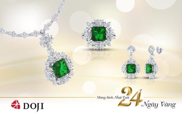 Biến tấu đầy phong c&aacute;ch c&ugrave;ng Trang sức DOJI - Ảnh 6.