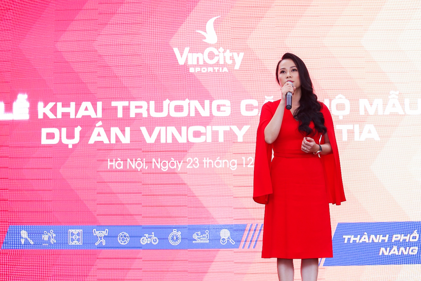 Những hình ảnh đẹp trong lễ Khai trương căn hộ mẫu của dự án VinCity Sportia - Ảnh 3. Những hình ảnh đẹp trong lễ Khai trương căn hộ mẫu của dự án VinCity Sportia - Ảnh 3.