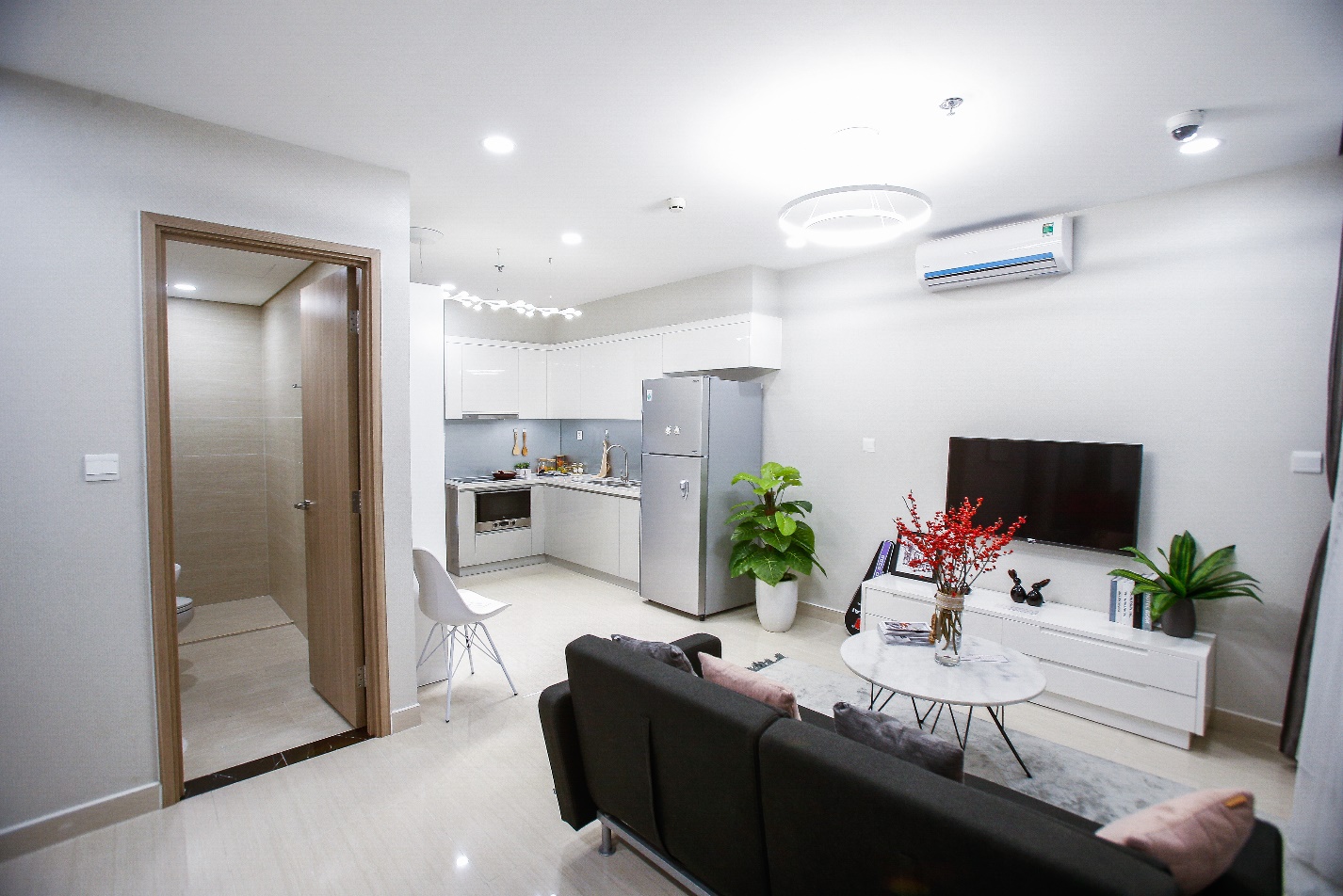 Những hình ảnh đẹp trong lễ Khai trương căn hộ mẫu của dự án VinCity Sportia - Ảnh 7. Những hình ảnh đẹp trong lễ Khai trương căn hộ mẫu của dự án VinCity Sportia - Ảnh 7.