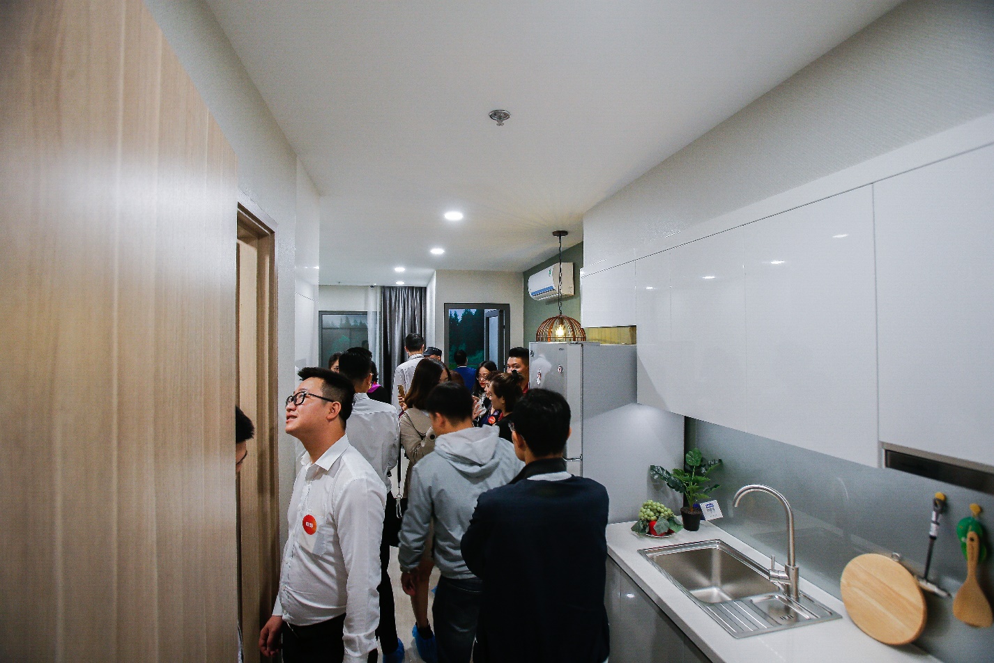 Những hình ảnh đẹp trong lễ Khai trương căn hộ mẫu của dự án VinCity Sportia - Ảnh 8. Những hình ảnh đẹp trong lễ Khai trương căn hộ mẫu của dự án VinCity Sportia - Ảnh 8.