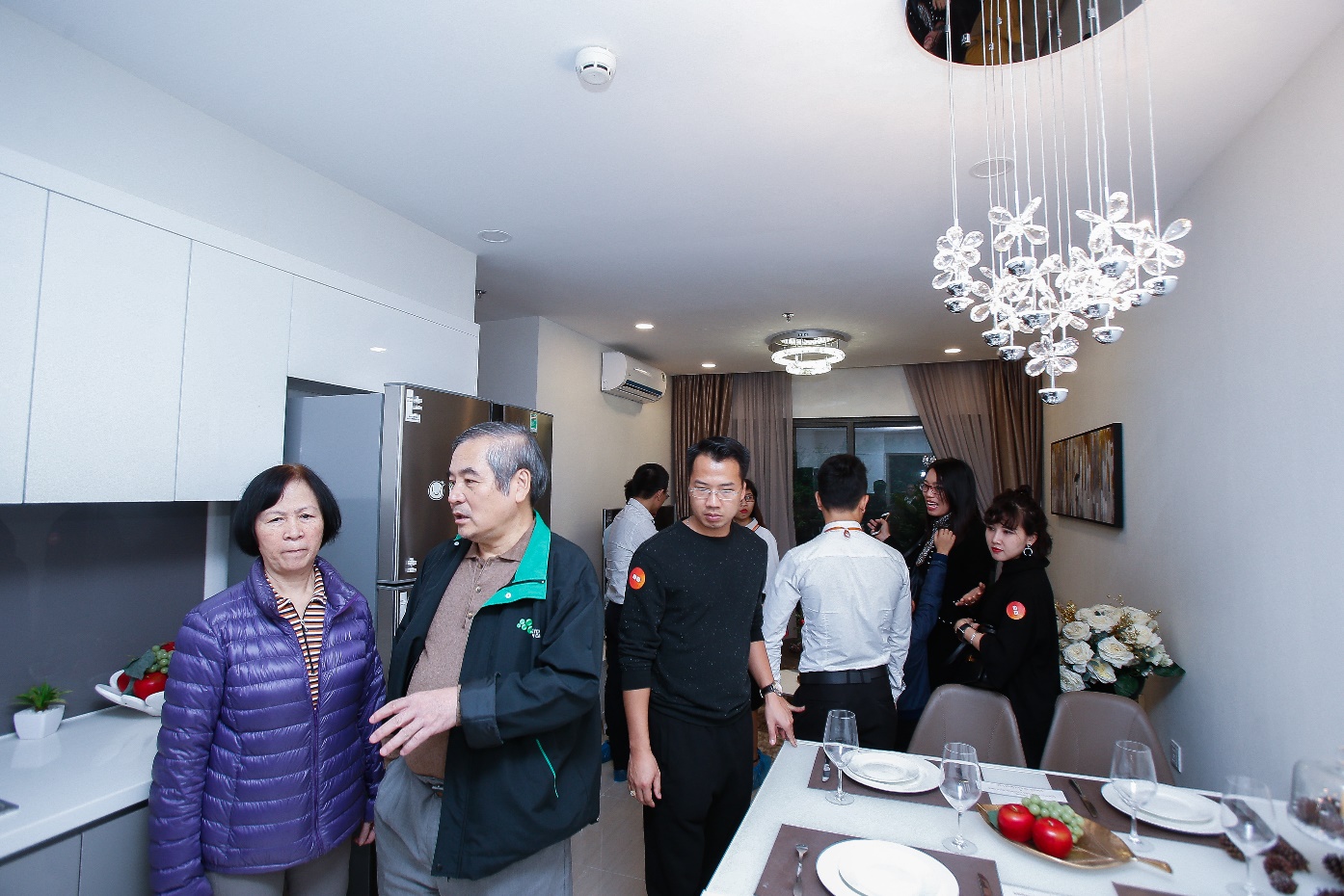 Những hình ảnh đẹp trong lễ Khai trương căn hộ mẫu của dự án VinCity Sportia - Ảnh 9. Những hình ảnh đẹp trong lễ Khai trương căn hộ mẫu của dự án VinCity Sportia - Ảnh 9.
