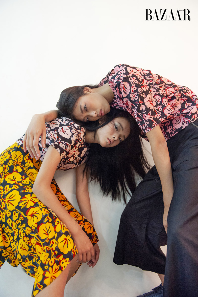 Bay bổng với BST thu đông đầy màu sắc từ thương hiệu Kenzo - Ảnh 2. Bay bổng với BST thu đông đầy màu sắc từ thương hiệu Kenzo - Ảnh 2.