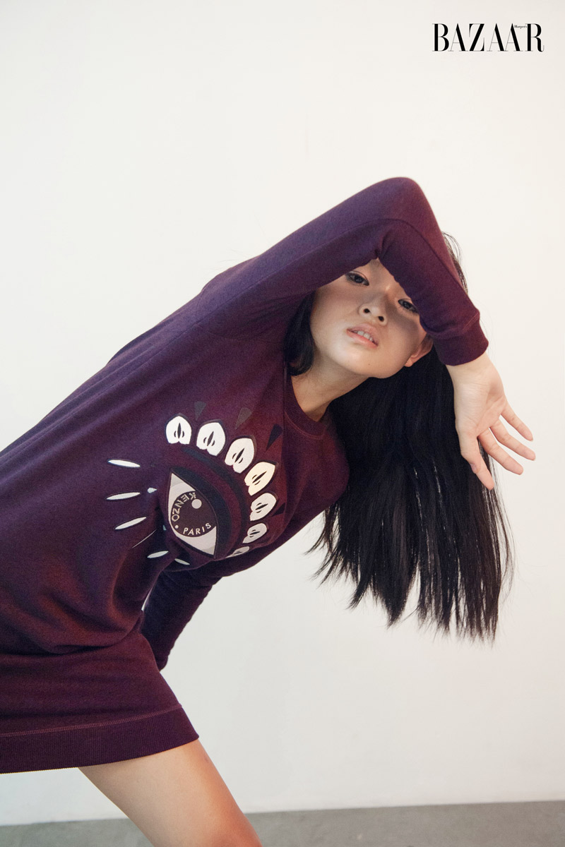 Bay bổng với BST thu đông đầy màu sắc từ thương hiệu Kenzo - Ảnh 4. Bay bổng với BST thu đông đầy màu sắc từ thương hiệu Kenzo - Ảnh 4.