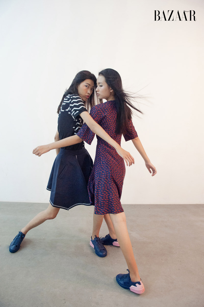 Bay bổng với BST thu đông đầy màu sắc từ thương hiệu Kenzo - Ảnh 5. Bay bổng với BST thu đông đầy màu sắc từ thương hiệu Kenzo - Ảnh 5.