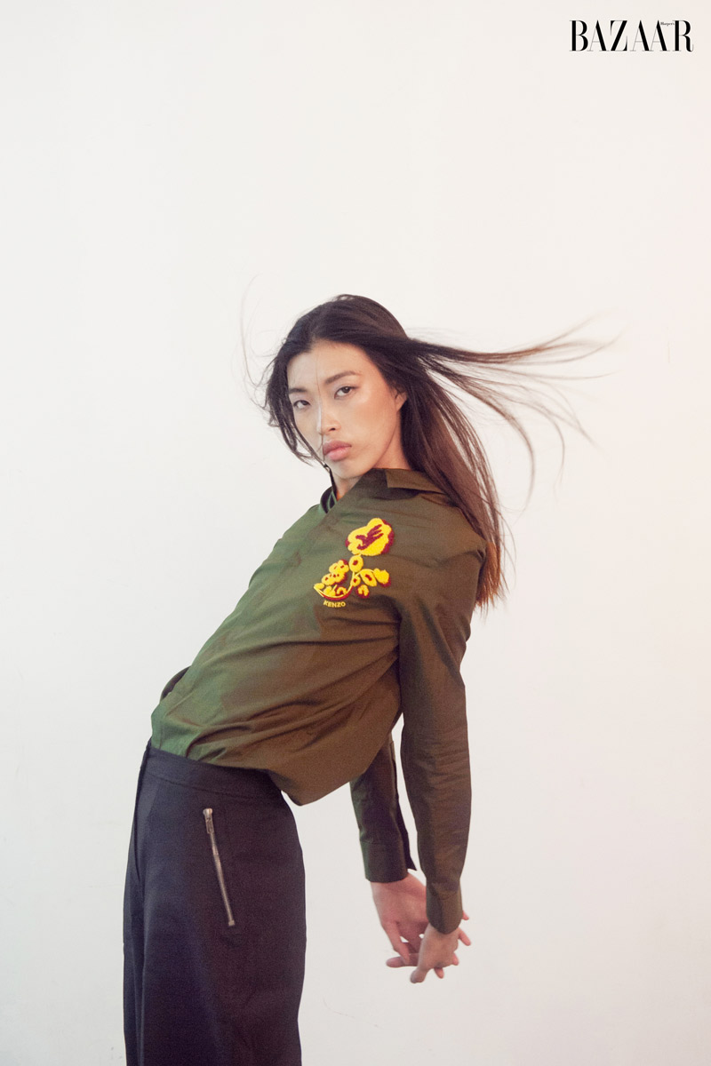 Bay bổng với BST thu đông đầy màu sắc từ thương hiệu Kenzo - Ảnh 6. Bay bổng với BST thu đông đầy màu sắc từ thương hiệu Kenzo - Ảnh 6.