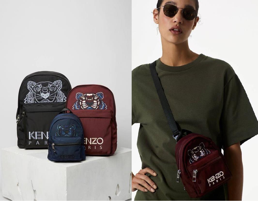 Bay bổng với BST thu đông đầy màu sắc từ thương hiệu Kenzo - Ảnh 8. Bay bổng với BST thu đông đầy màu sắc từ thương hiệu Kenzo - Ảnh 8.