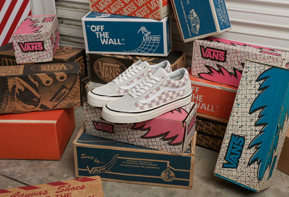 Vans Anaheim trở lại với họa tiết Checkerboard đình đám cùng hơi thở Retro hiện đại - Ảnh 2. Vans Anaheim trở lại với họa tiết Checkerboard đình đám cùng hơi thở Retro hiện đại - Ảnh 2.