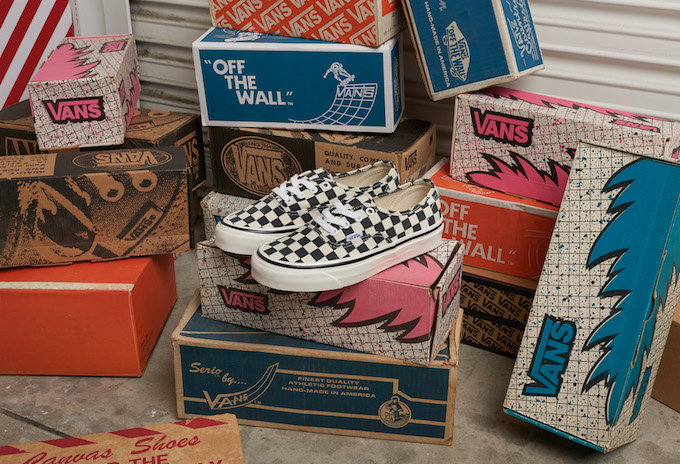 Vans Anaheim trở lại với họa tiết Checkerboard đình đám cùng hơi thở Retro hiện đại - Ảnh 3. Vans Anaheim trở lại với họa tiết Checkerboard đình đám cùng hơi thở Retro hiện đại - Ảnh 3.