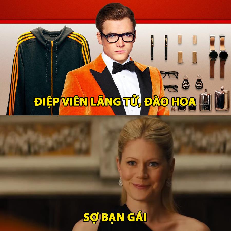 Kingsman: Tổ chức hoàng kim là bộ phim có dàn nhân vật “lầy” nhất năm - Ảnh 2. Kingsman: Tổ chức hoàng kim là bộ phim có dàn nhân vật “lầy” nhất năm - Ảnh 2.