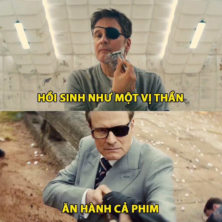 Kingsman: Tổ chức hoàng kim là bộ phim có dàn nhân vật “lầy” nhất năm - Ảnh 3. Kingsman: Tổ chức hoàng kim là bộ phim có dàn nhân vật “lầy” nhất năm - Ảnh 3.