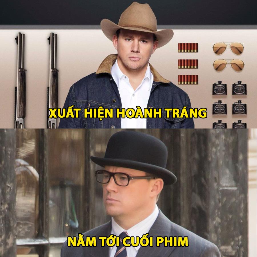 Kingsman: Tổ chức hoàng kim là bộ phim có dàn nhân vật “lầy” nhất năm - Ảnh 5. Kingsman: Tổ chức hoàng kim là bộ phim có dàn nhân vật “lầy” nhất năm - Ảnh 5.