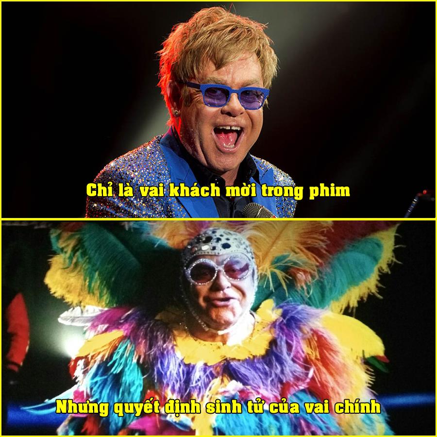 Kingsman: Tổ chức hoàng kim là bộ phim có dàn nhân vật “lầy” nhất năm - Ảnh 7. Kingsman: Tổ chức hoàng kim là bộ phim có dàn nhân vật “lầy” nhất năm - Ảnh 7.