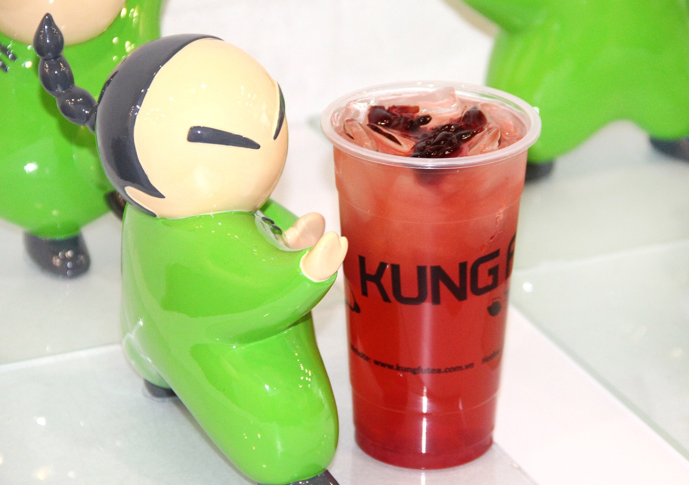 KungFu Tea Vietnam - Trung thu Mua 1 tặng 1 và quà tặng tháng 10 - Ảnh 8. KungFu Tea Vietnam - Trung thu Mua 1 tặng 1 và quà tặng tháng 10 - Ảnh 8.