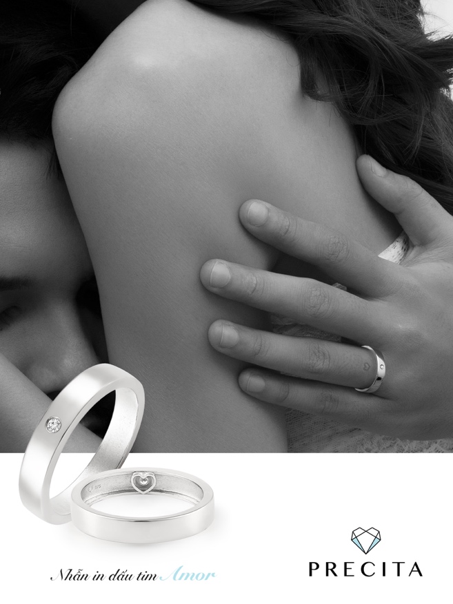 Nhẫn cưới in dấu tim – Yêu càng lâu, tim càng sâu - Ảnh 2. Nhẫn cưới in dấu tim – Yêu càng lâu, tim càng sâu - Ảnh 2.