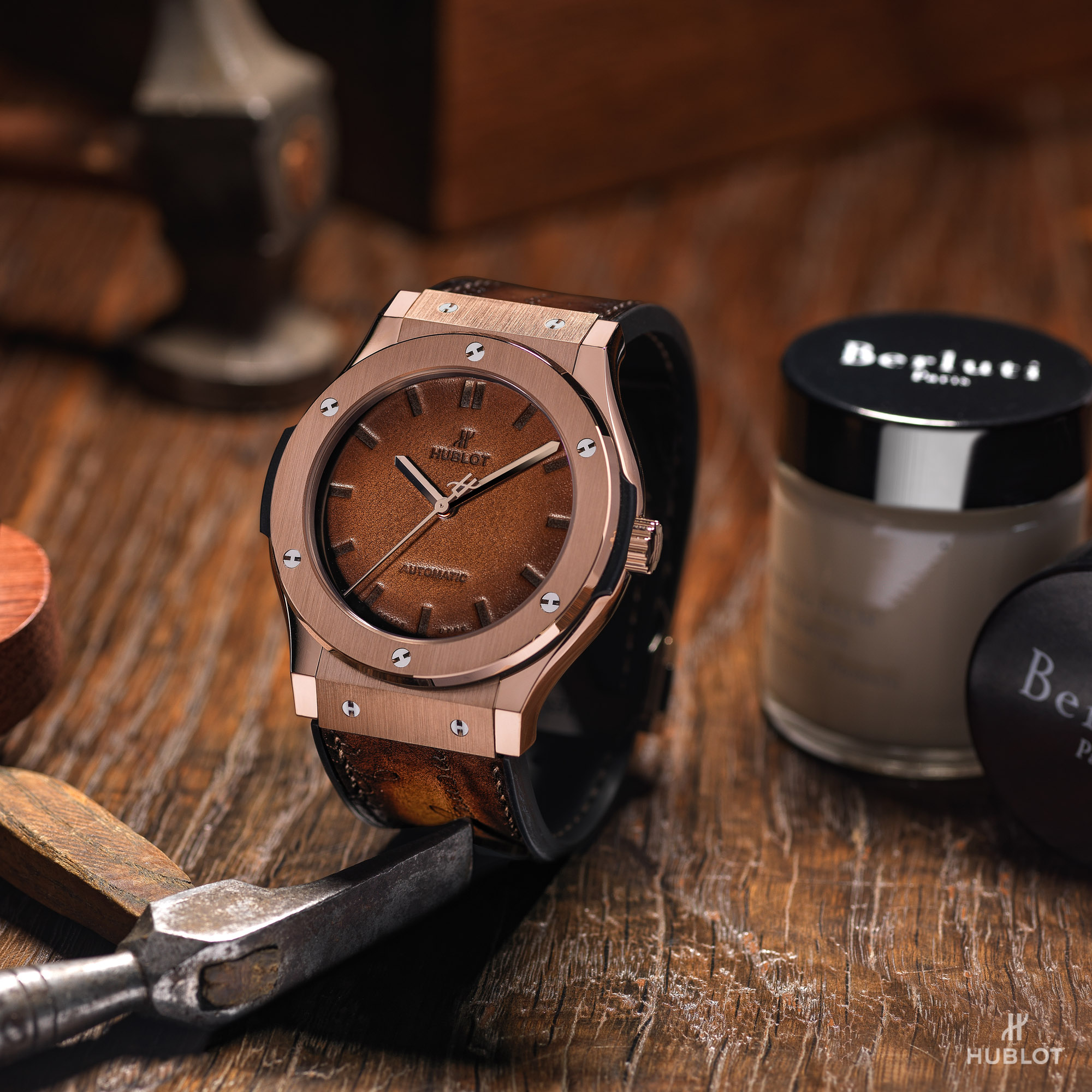 Thương hiệu đồng hồ Hublot chính thức đến Việt Nam - Ảnh 1. Thương hiệu đồng hồ Hublot chính thức đến Việt Nam - Ảnh 1.