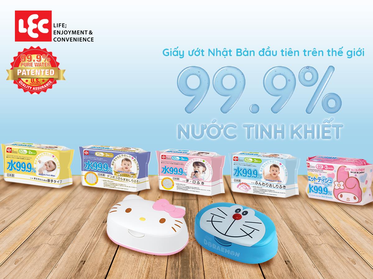 Vì sao LEC được nhiều chị em nhận định là giấy ướt sạch nhất thế giới? - Ảnh 1. Vì sao LEC được nhiều chị em nhận định là giấy ướt sạch nhất thế giới? - Ảnh 1.