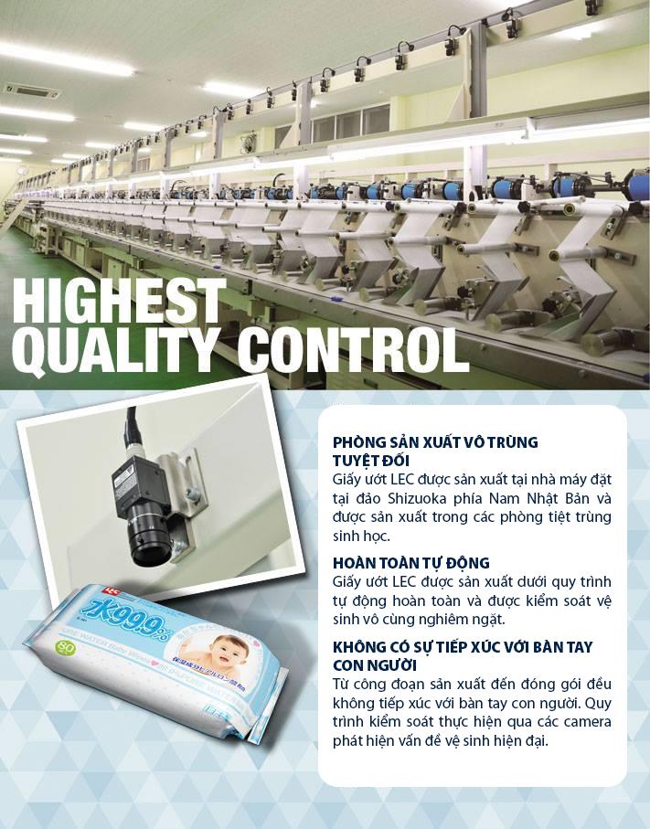 Vì sao LEC được nhiều chị em nhận định là giấy ướt sạch nhất thế giới? - Ảnh 3. Vì sao LEC được nhiều chị em nhận định là giấy ướt sạch nhất thế giới? - Ảnh 3.
