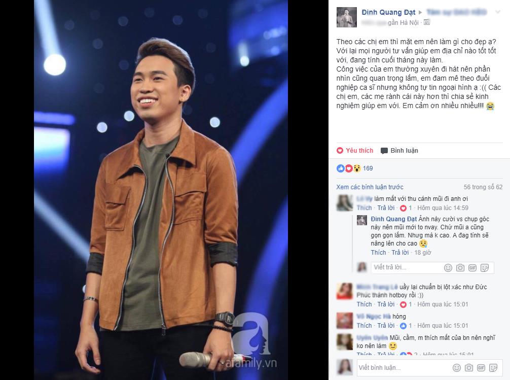 Top 3 VietNam Idol lột xác hoàn hảo sau phẫu thuật thẩm mỹ - Ảnh 1. Top 3 VietNam Idol lột xác hoàn hảo sau phẫu thuật thẩm mỹ - Ảnh 1.