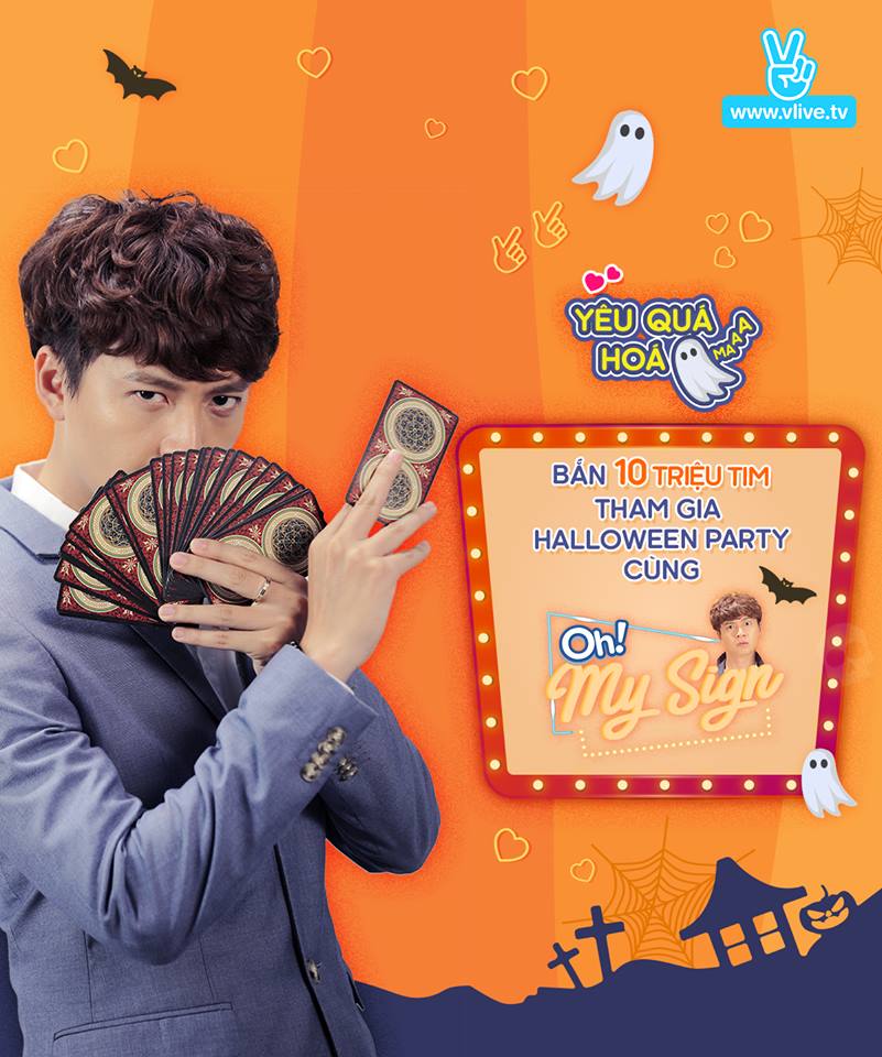 Vui Halloween cùng dàn sao nổi tiếng - Ảnh 2. Vui Halloween cùng dàn sao nổi tiếng - Ảnh 2.