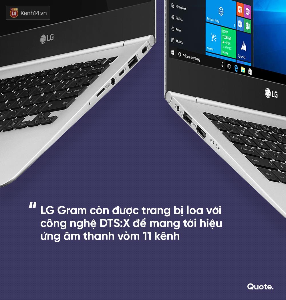 Chiếc laptop 14 inch nhẹ nhất, làm việc tốt nhất đây rồi! - Ảnh 5. Chiếc laptop 14 inch nhẹ nhất, làm việc tốt nhất đây rồi! - Ảnh 5.