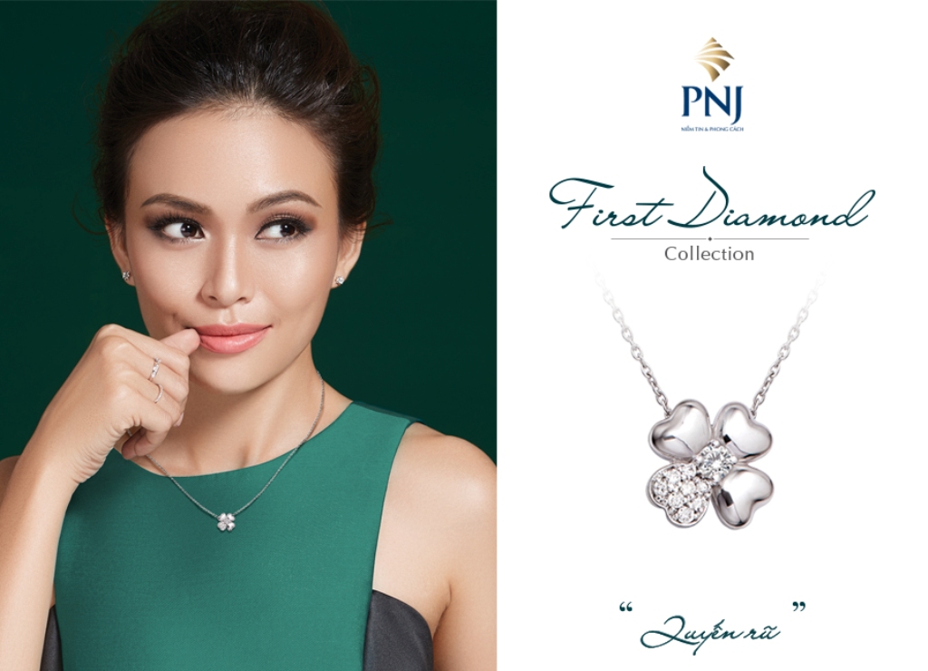 Cận cảnh BST Diamond làm “điên đảo” các cô nàng thành thị - Ảnh 9. Cận cảnh BST Diamond làm “điên đảo” các cô nàng thành thị - Ảnh 9.