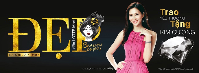 5 lý do không thể bỏ qua Beauty Expo2 của LOTTE Mart - Ảnh 2. 5 lý do không thể bỏ qua Beauty Expo2 của LOTTE Mart - Ảnh 2.