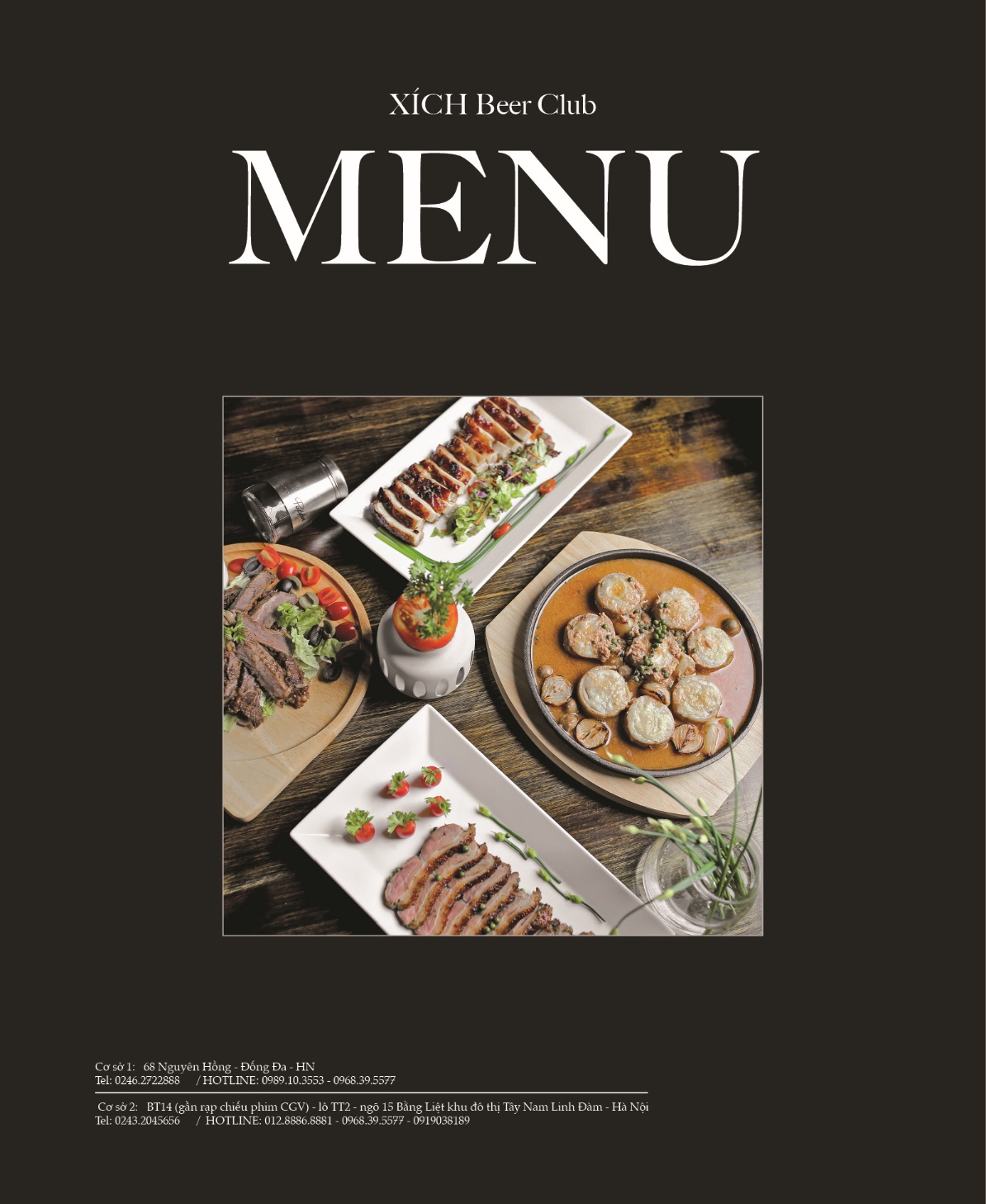 Thêm 1 phong cách ấn tượng với phương châm “khách hàng luôn được khuyến mãi” tại nhà hàng Xích Beer - Ảnh 2. Thêm 1 phong cách ấn tượng với phương châm “khách hàng luôn được khuyến mãi” tại nhà hàng Xích Beer - Ảnh 2.