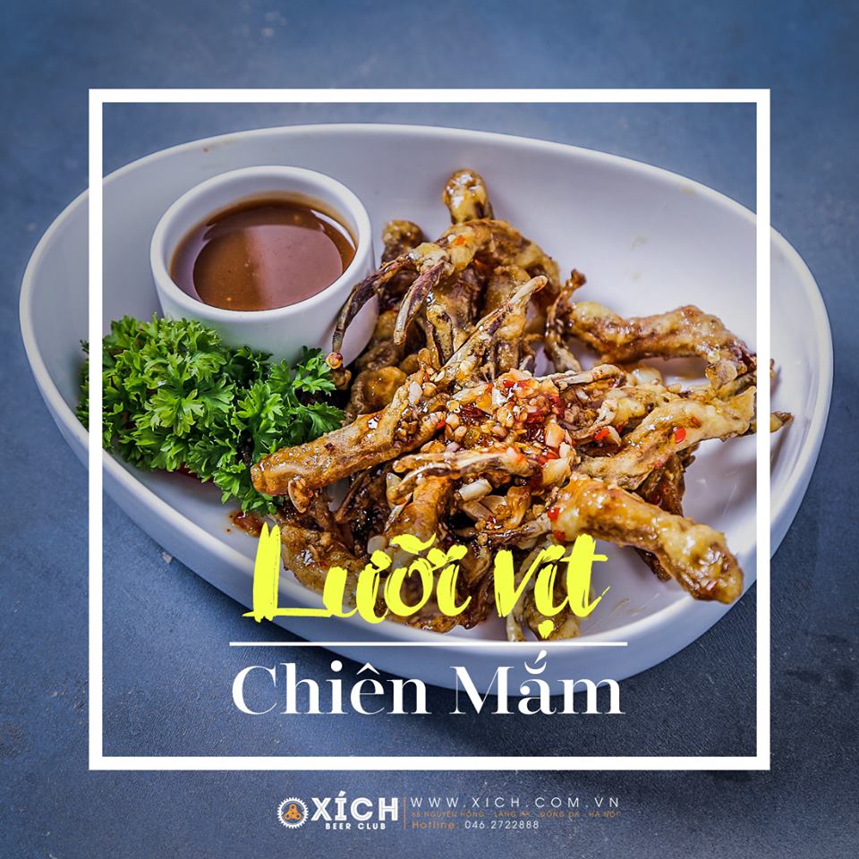 Thêm 1 phong cách ấn tượng với phương châm “khách hàng luôn được khuyến mãi” tại nhà hàng Xích Beer - Ảnh 3. Thêm 1 phong cách ấn tượng với phương châm “khách hàng luôn được khuyến mãi” tại nhà hàng Xích Beer - Ảnh 3.