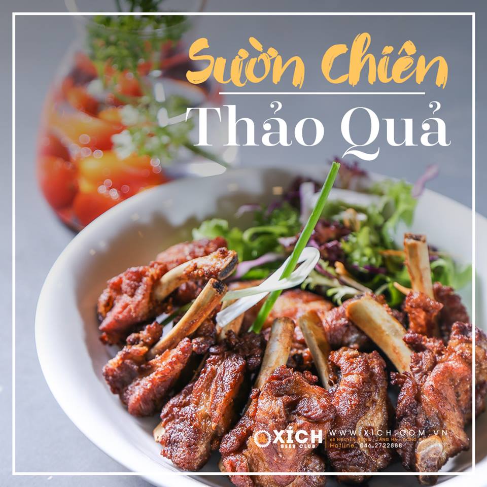 Thêm 1 phong cách ấn tượng với phương châm “khách hàng luôn được khuyến mãi” tại nhà hàng Xích Beer - Ảnh 4. Thêm 1 phong cách ấn tượng với phương châm “khách hàng luôn được khuyến mãi” tại nhà hàng Xích Beer - Ảnh 4.