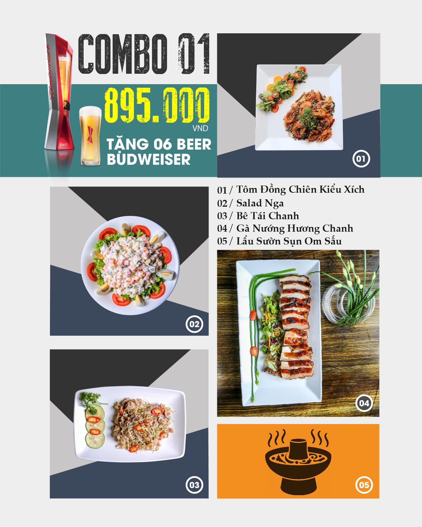 Thêm 1 phong cách ấn tượng với phương châm “khách hàng luôn được khuyến mãi” tại nhà hàng Xích Beer - Ảnh 9. Thêm 1 phong cách ấn tượng với phương châm “khách hàng luôn được khuyến mãi” tại nhà hàng Xích Beer - Ảnh 9.