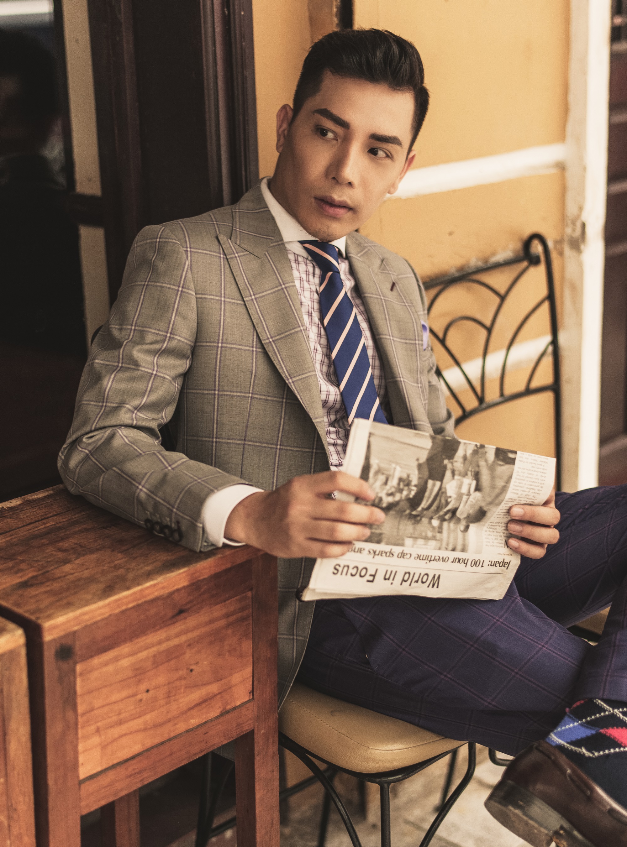 Minh Beta: “Ngày Mai Mai Cưới” quá thành công, dù tôi diễn còn quá dở - Ảnh 3. Minh Beta: “Ngày Mai Mai Cưới” quá thành công, dù tôi diễn còn quá dở - Ảnh 3.