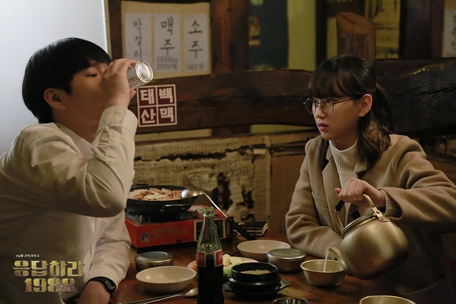 Không nghi ngờ gì nữa, đây là đồ uống hot nhất trên các phim Hàn - Ảnh 1. Không nghi ngờ gì nữa, đây là đồ uống hot nhất trên các phim Hàn - Ảnh 1.