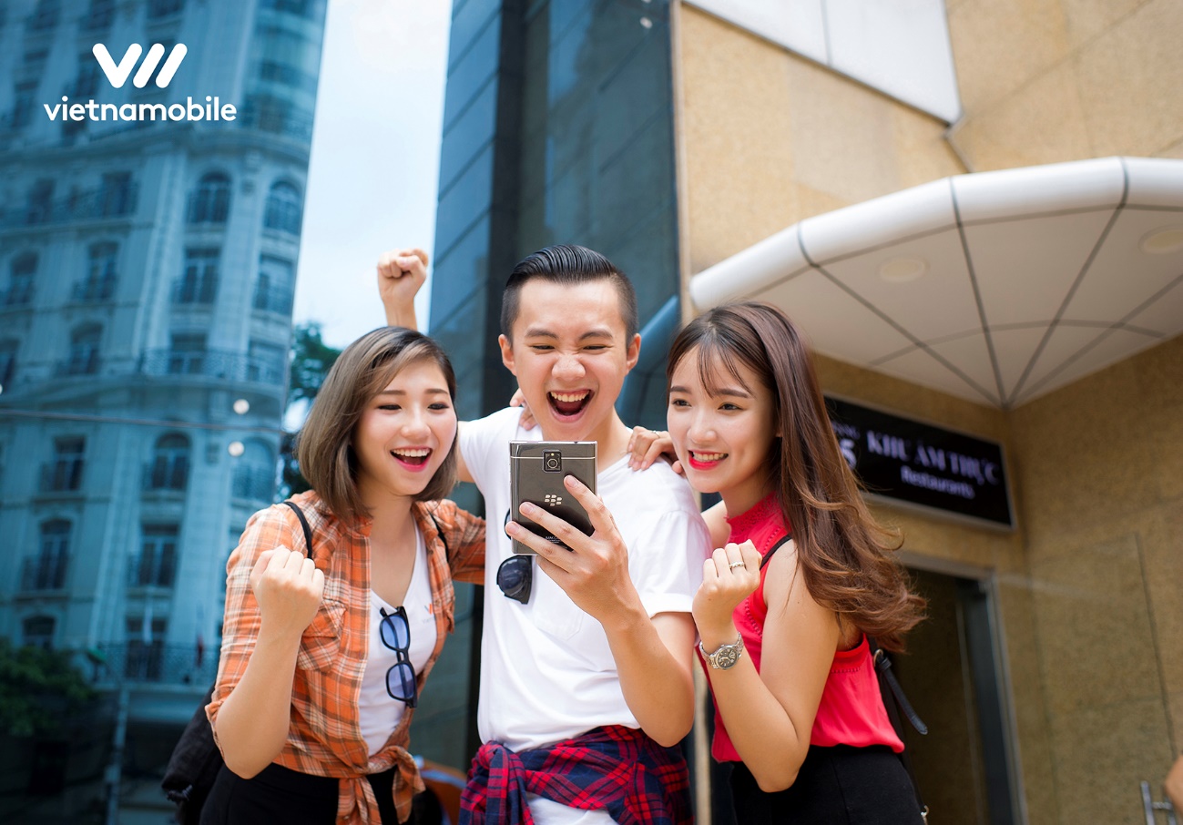Vietnamobile: Nhà mạng đồng hành cùng giới trẻ - Ảnh 1. Vietnamobile: Nhà mạng đồng hành cùng giới trẻ - Ảnh 1.