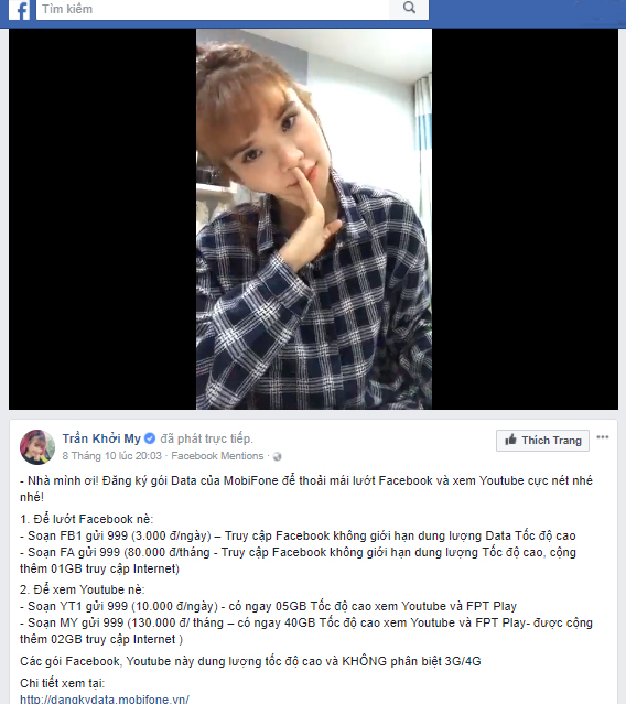 Livestream: “Chiêu trò” hút fan mới của giới showbiz Việt - Ảnh 4. Livestream: “Chiêu trò” hút fan mới của giới showbiz Việt - Ảnh 4.