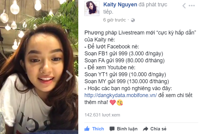 Livestream: “Chiêu trò” hút fan mới của giới showbiz Việt - Ảnh 5. Livestream: “Chiêu trò” hút fan mới của giới showbiz Việt - Ảnh 5.