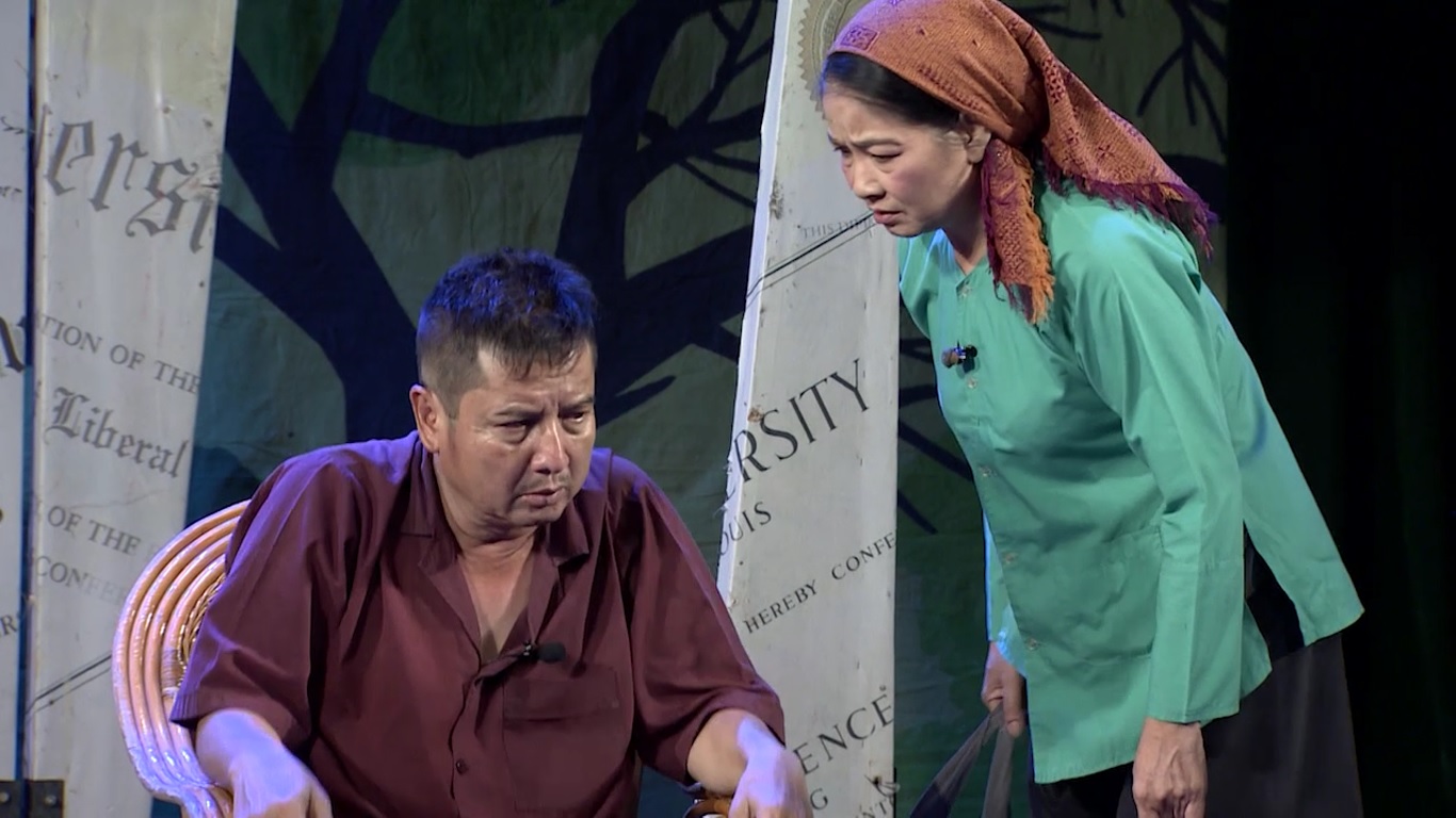 Khóc, cười với kịch tương tác, quyền lựa chọn thuộc về khán giả - Ảnh 1. Khóc, cười với kịch tương tác, quyền lựa chọn thuộc về khán giả - Ảnh 1.