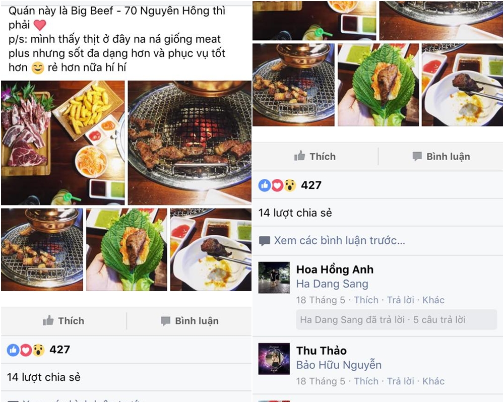 Không thể tin được: “Ăn 500gram tặng ngay 500.000VNĐ” tại chuỗi nhà hàng Bò nướng tảng Mr.Bigbeef - Ảnh 11. Không thể tin được: “Ăn 500gram tặng ngay 500.000VNĐ” tại chuỗi nhà hàng Bò nướng tảng Mr.Bigbeef - Ảnh 11.