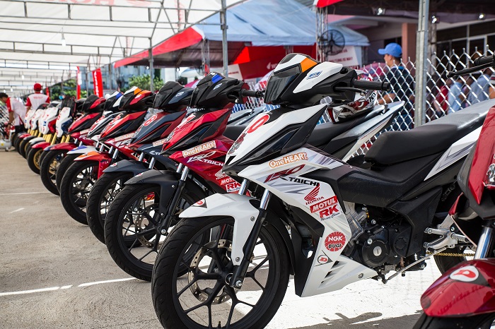 Honda Việt Nam mang giải đua xe trở lại Tuy Hòa - Ảnh 5. Honda Việt Nam mang giải đua xe trở lại Tuy Hòa - Ảnh 5.