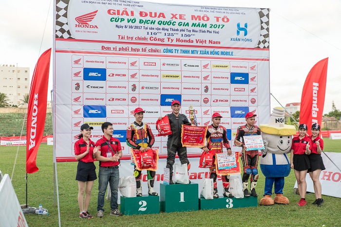 Honda Việt Nam mang giải đua xe trở lại Tuy Hòa - Ảnh 10. Honda Việt Nam mang giải đua xe trở lại Tuy Hòa - Ảnh 10.