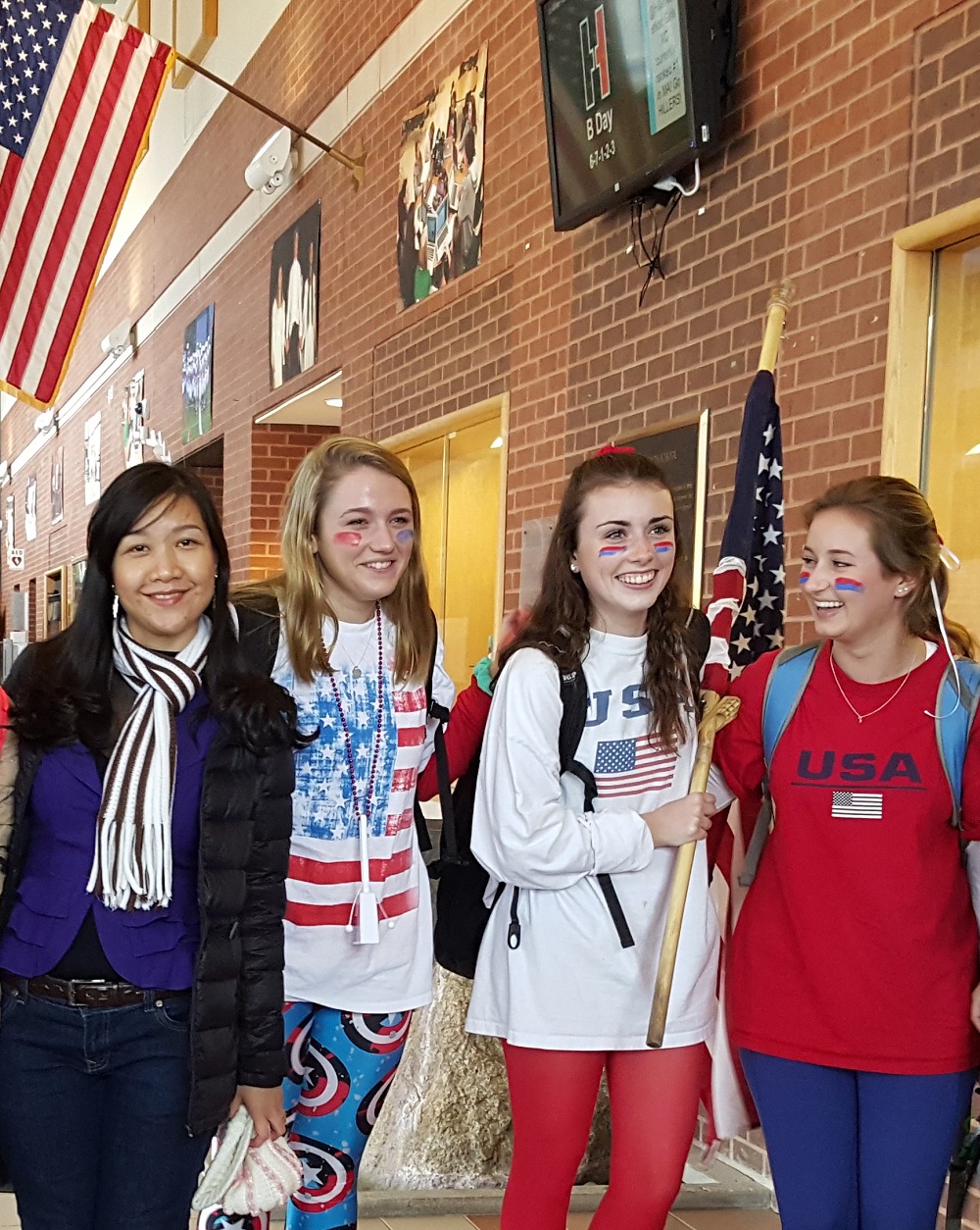 Ngày thi học bổng THPT Mỹ 2017 - Ảnh 4. Ngày thi học bổng THPT Mỹ 2017 - Ảnh 4.