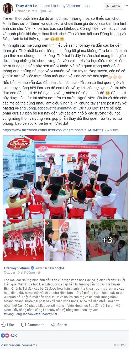 Các bà mẹ nổi tiếng đồng loạt review sân chơi khoa học về bạc - Ảnh 6.